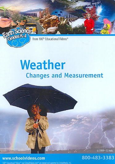 Weather:Changes and Measurement - (Region 1 Import DVD)