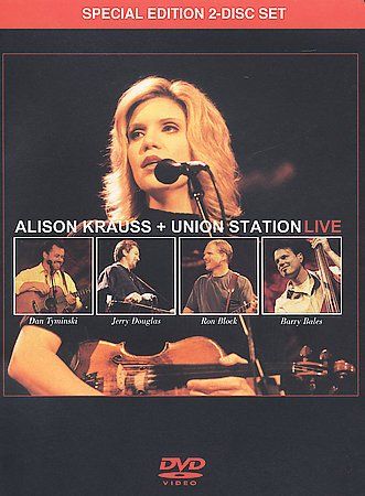 Alison Krauss and Union Station: Live(DVD)