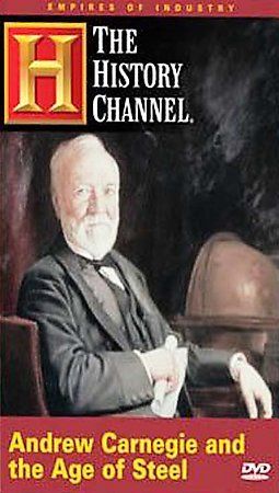 Empires of Industry - Andrew Carnegie and the Age of Steel - (Region 1 Import DVD)