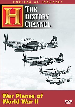 Empires Of Industry: War Planes Of Wor (DVD)