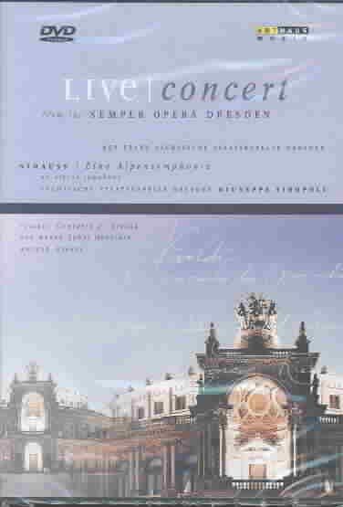 Sinopoli/sachsische - Concert From The Semper Opera (DVD)