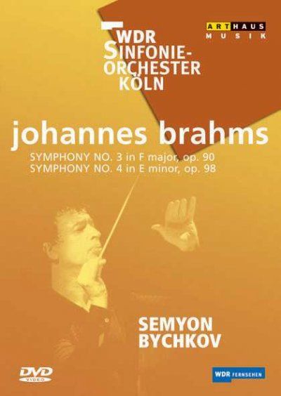 Brahms: Symphony No.3/Symphony No.4(DVD)