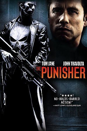 Tom Jane - Punisher (DVD)