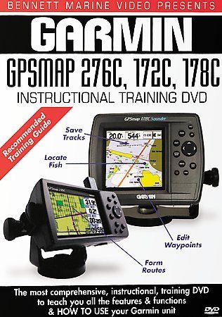 Garmin Chartplotter 276c 172c 178c - (Region 1 Import DVD)