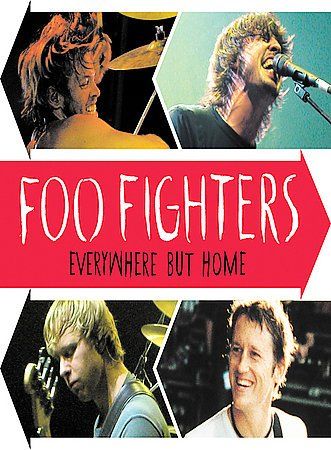 Foo Fighters - Foo Fighters - Everywhere But Home Jc (DVD)