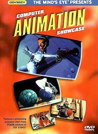 Computer Animation Showcase - (Region 1 Import DVD)