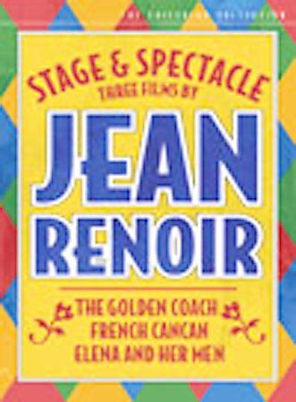 Stage and Spectacle: Three Films by Jean Renoir - (Region 1 Import DVD)