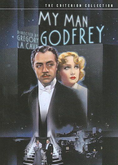 My Man Godfrey - (Region 1 Import DVD)