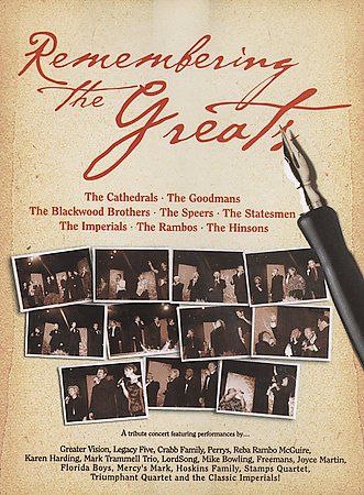 Remembering the Greats - (Region 1 Import DVD)