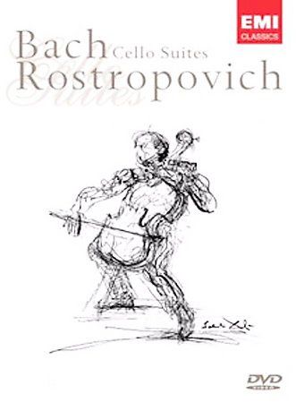 Rostropovich: Bach Cello Suites(DVD)