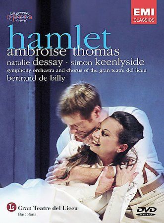 Hamlet (Gran Teatre Del Liceu)(DVD)
