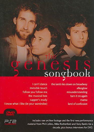 Genesis - Genesis Songbook (DVD)