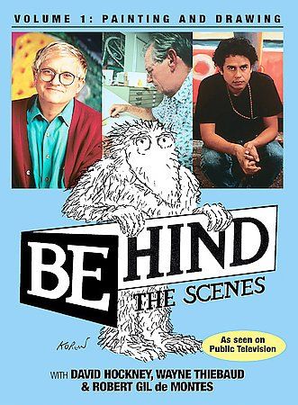 Behind The Scenes - Behind The Scenes: Vol 1 Painting &amp; Dr (DVD)