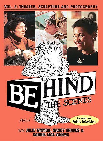 Behind the Scenes - Theatre, Sculpture and Photography - (Region 1 Import DVD)