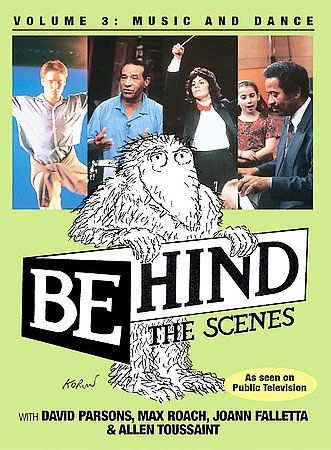 Behind the Scenes - Music &amp; Dance - (Region 1 Import DVD)