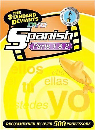 Standard Deviants - Habla Espanol (DVD)