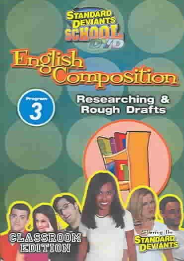 English Composition Module 3: Researching &amp; Rough Draft - (Region 1 Import DVD)