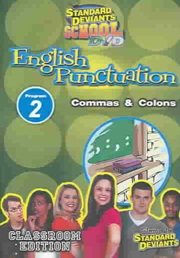 English Punctuation Module 2: Commas &amp; Colons - (Region 1 Import DVD)