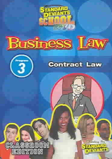 Business Law Module 3:Contract Law - (Region 1 Import DVD)