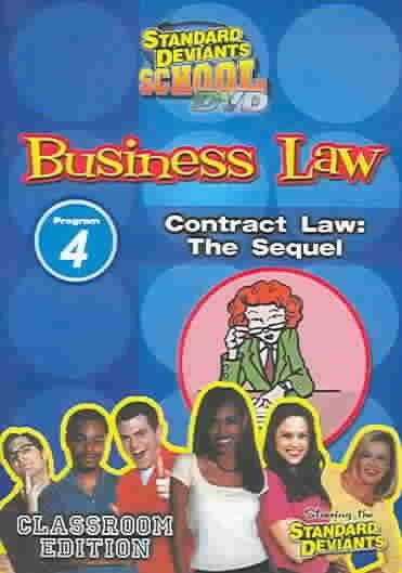 Business Law Module 4: Contract Law - The Sequel - (Region 1 Import DVD)