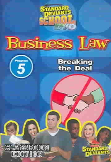 Standard Deviants - Business Law Module 5: Breaking The De (DVD)