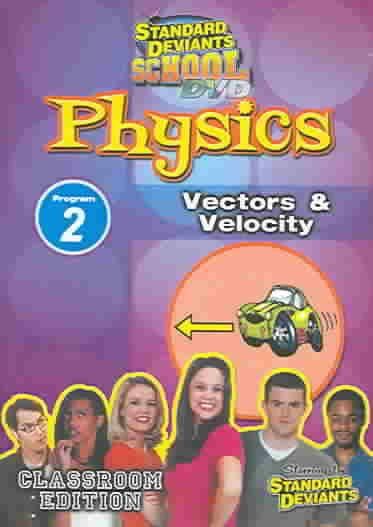 Physics Module 2: Vectors and Velocity - (Region 1 Import DVD)