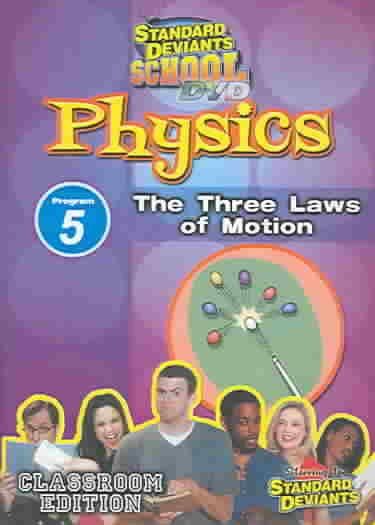 Physics Module 5: The Three Laws Of Motion - (Region 1 Import DVD)