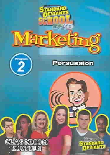Standard Deviants - Marketing Module 2: Persuasion (DVD)