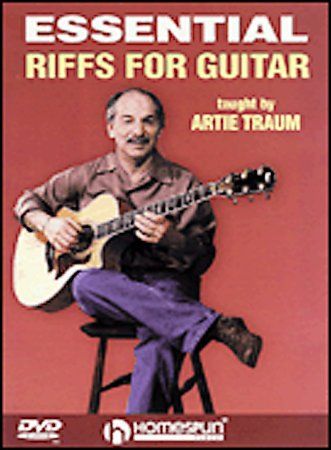 Essential Riffs for Guitar(DVD)