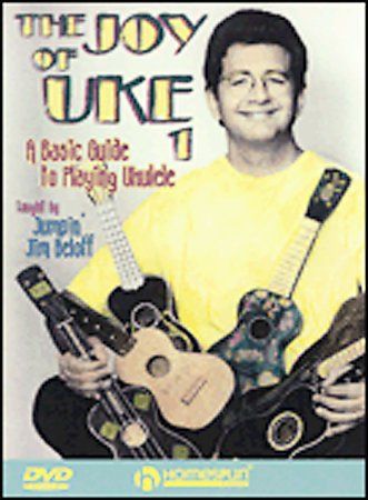 Joy of Uke Vol 1 - (Region 1 Import DVD)