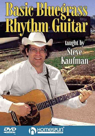 Basic Bluegrass Rhythm Guitar - (Region 1 Import DVD)