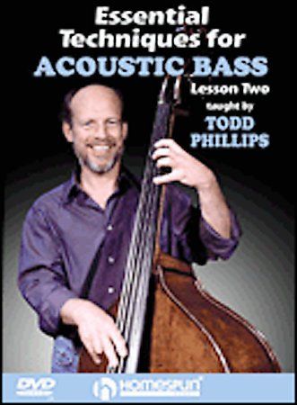 Essential Techniques for Acoustic Bass - Vol. 1 - (Region 1 Import DVD)