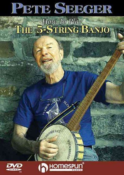 Pete Seeger - How To Play The 5 String Banjo (DVD)