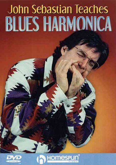 John Sebastian Teaches Blues Harmonica - (Region 1 Import DVD)