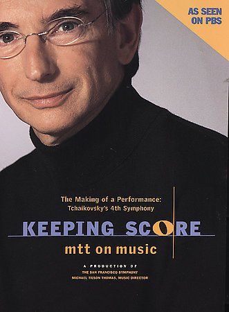 Keeping Score: Mtt On Music (Dvd image