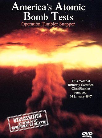 America's Atomic Bomb Tests (Region 1 Import DVD)