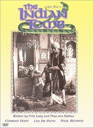 Indian Tomb - (Region 1 Import DVD)