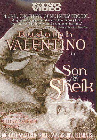 Son of the Sheik - (Region 1 Import DVD)