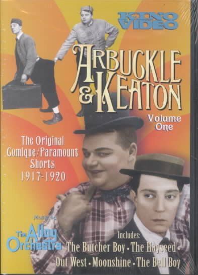 Arbuckle &amp; Keaton: Vol 1 (DVD)