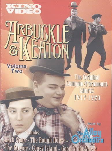 Arbuckle &amp; Keaton Vol. 2 - (Region 1 Import DVD)