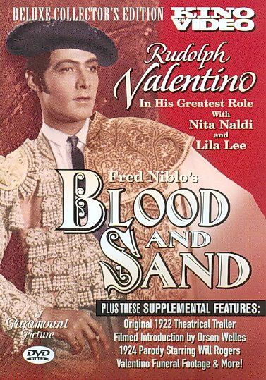 Blood and Sand - (Region 1 Import DVD)