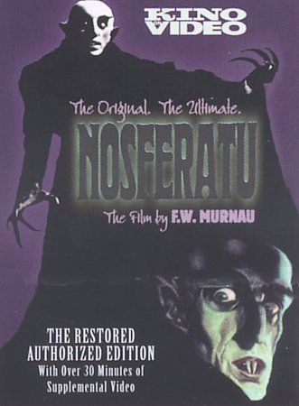 Nosferatu - (Region 1 Import DVD)