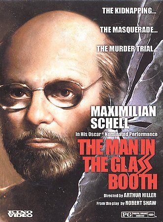 Man in the Glass Booth - (Region 1 Import DVD)