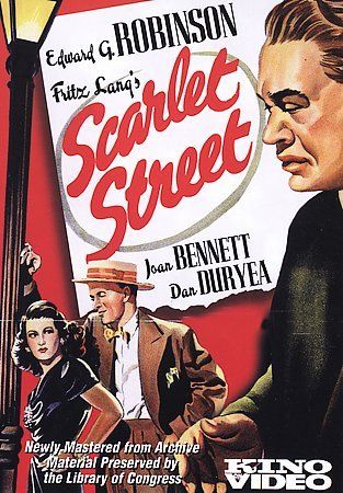 Edward G. Robonson - Scarlet Street (DVD)