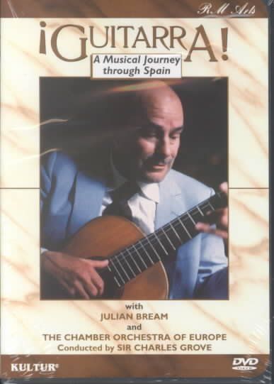 Julian Bream - Guitarra (DVD)