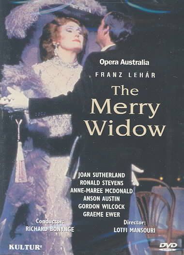 Joan Sutherland - Lehar: Merry Widow (DVD)