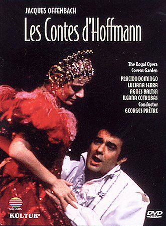 Placido Domingo - Les Contes D'hoffman (DVD)