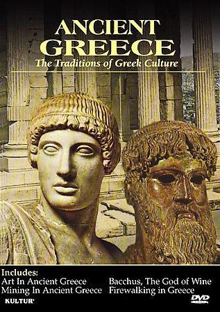Ancient Greece: The Traditions of Greek Culture - (Region 1 Import DVD)
