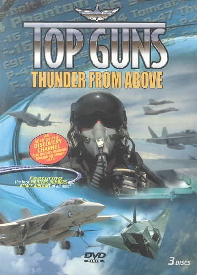 Top Guns:Thunder from Above - (Region 1 Import DVD)