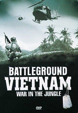 Battleground Vietnam: War In The Jungle - (Region 1 Import DVD)